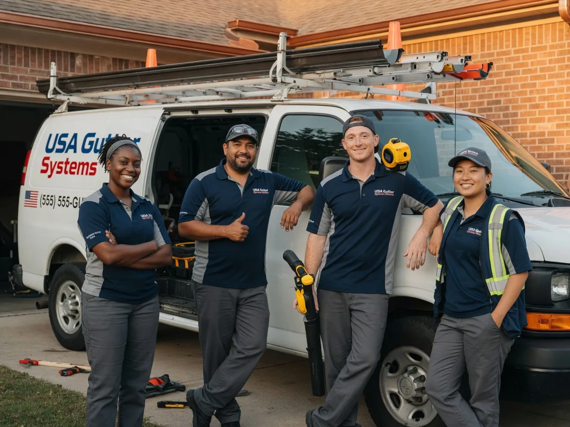 Gutter Installation company in Clayton, LA